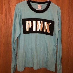 New condition PINK long sleeve!